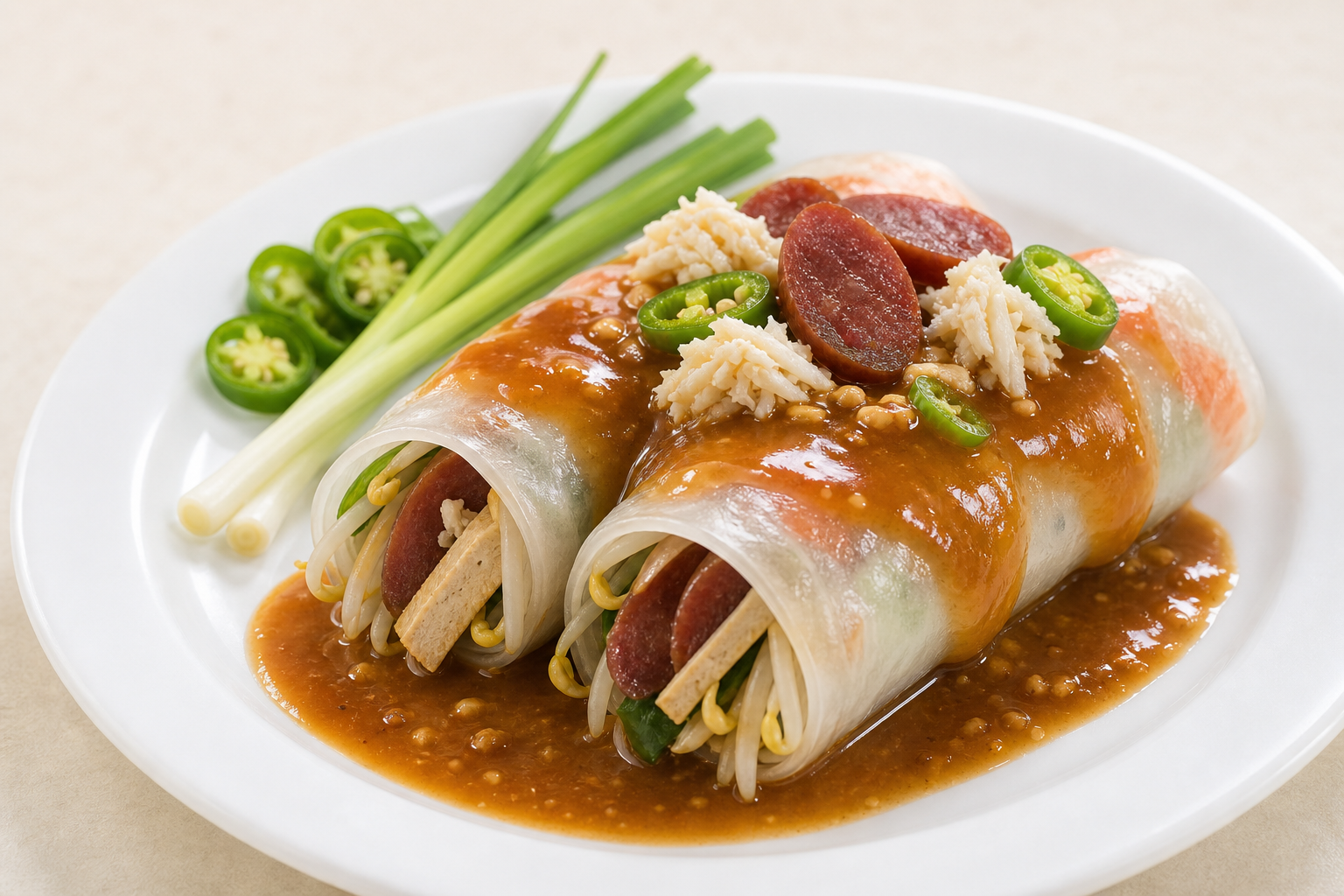 ปอเปี๊ยะสด